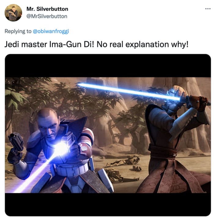 Obscure Star Wars Characters - Ima-Gun Di
