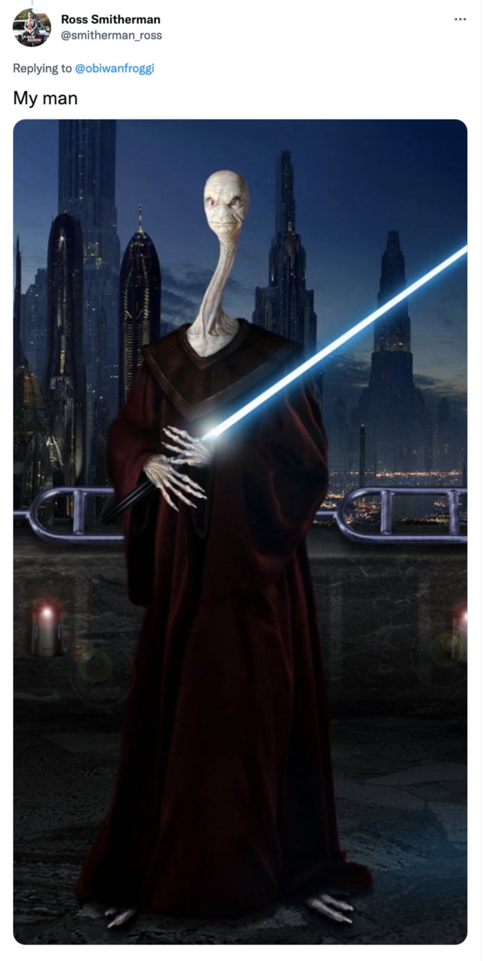 Obscure Star Wars Characters - Yareal Poof