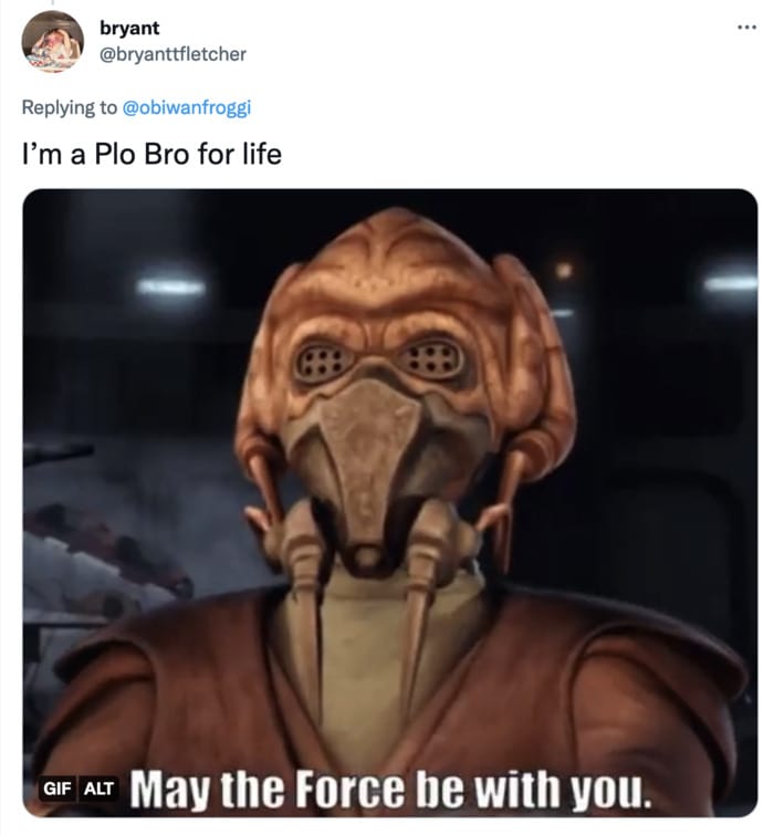 Obscure Star Wars Characters - Plo Koon