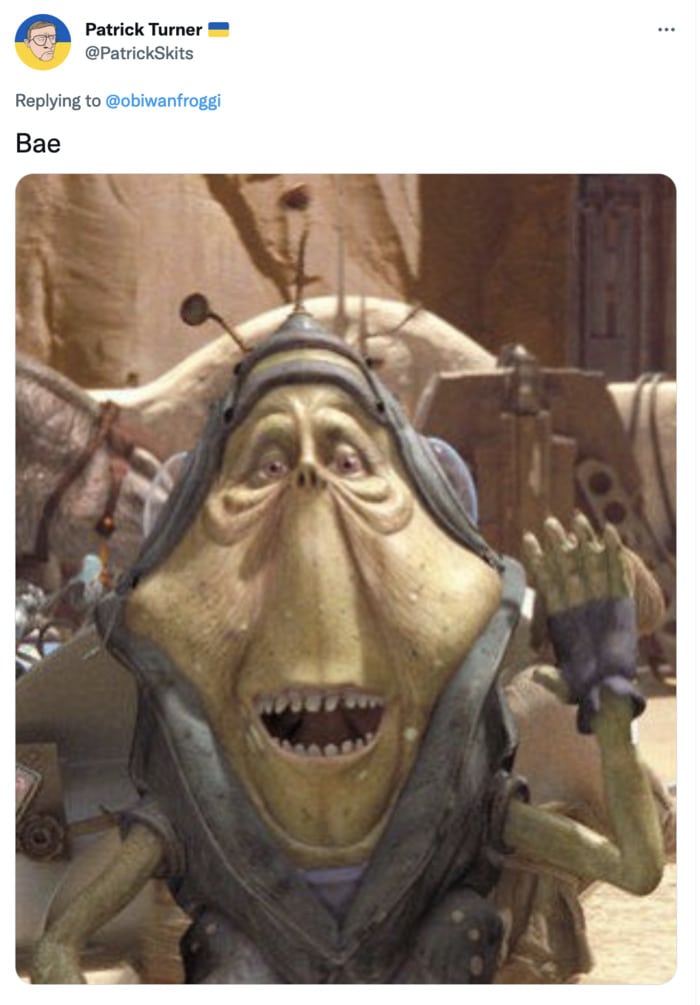 Obscure Star Wars Characters - Ben Quadinaros