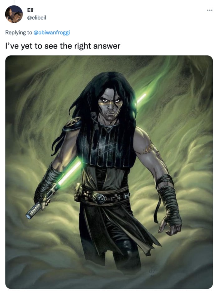 Obscure Star Wars Characters - Quinlan Vos