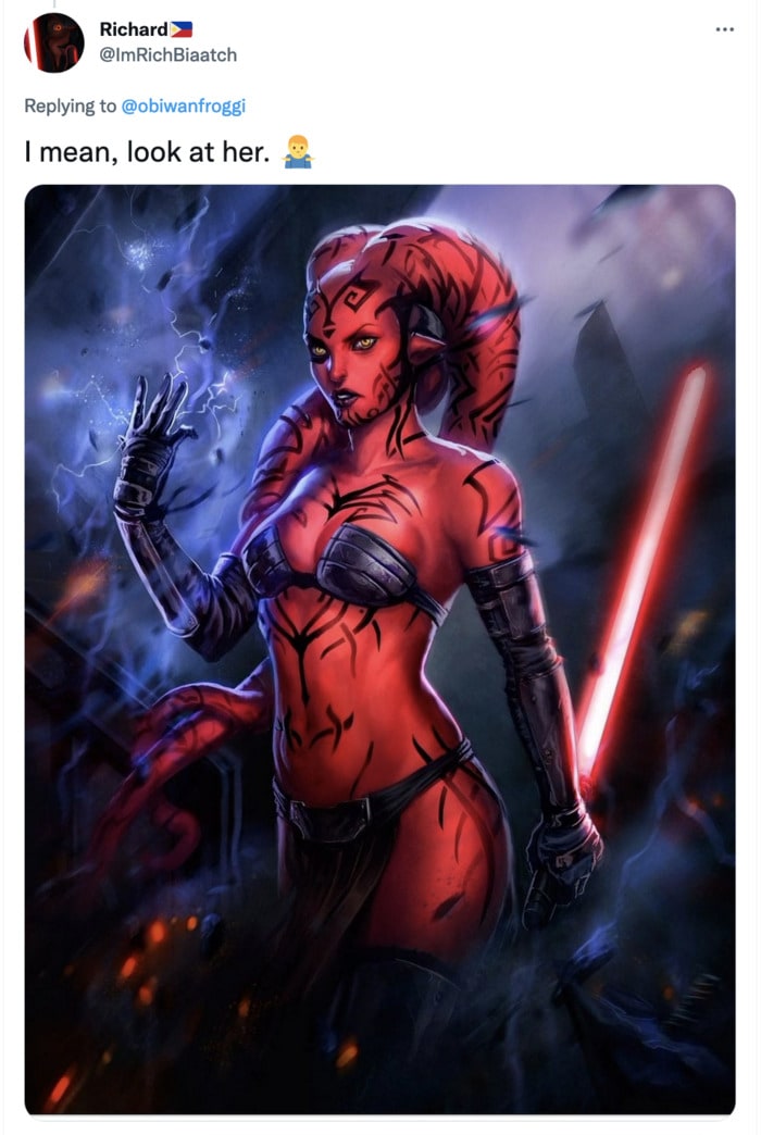 Obscure Star Wars Characters - Darth Talon