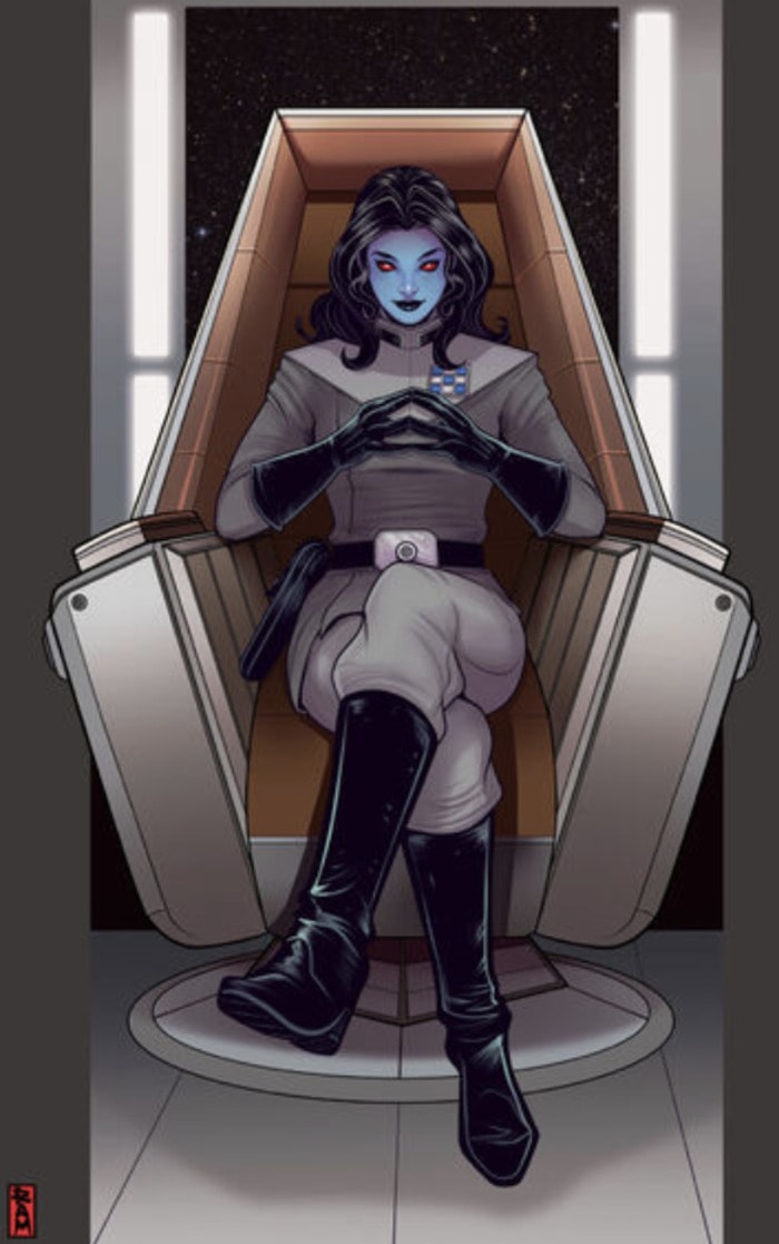Obscure Star Wars Characters - Ar'alani