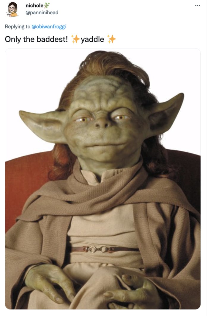 Obscure Star Wars Characters - Yaddle