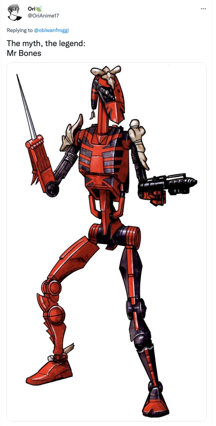 Obscure Star Wars Characters - Mr. Bones