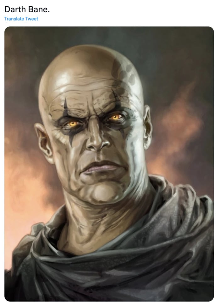 Obscure Star Wars Characters - Darth Bane