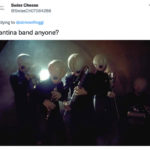Obscure Star Wars Characters - Cantina Band