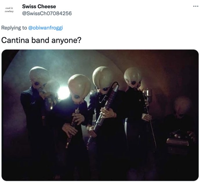 Obscure Star Wars Characters - Cantina Band