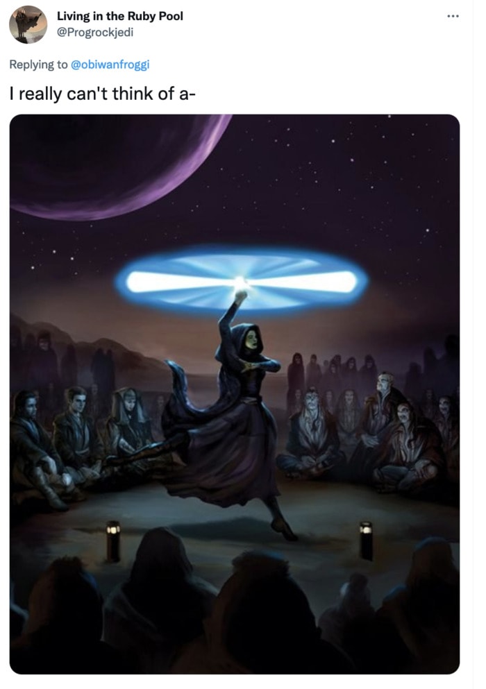 Obscure Star Wars Characters - Luminara Unduli
