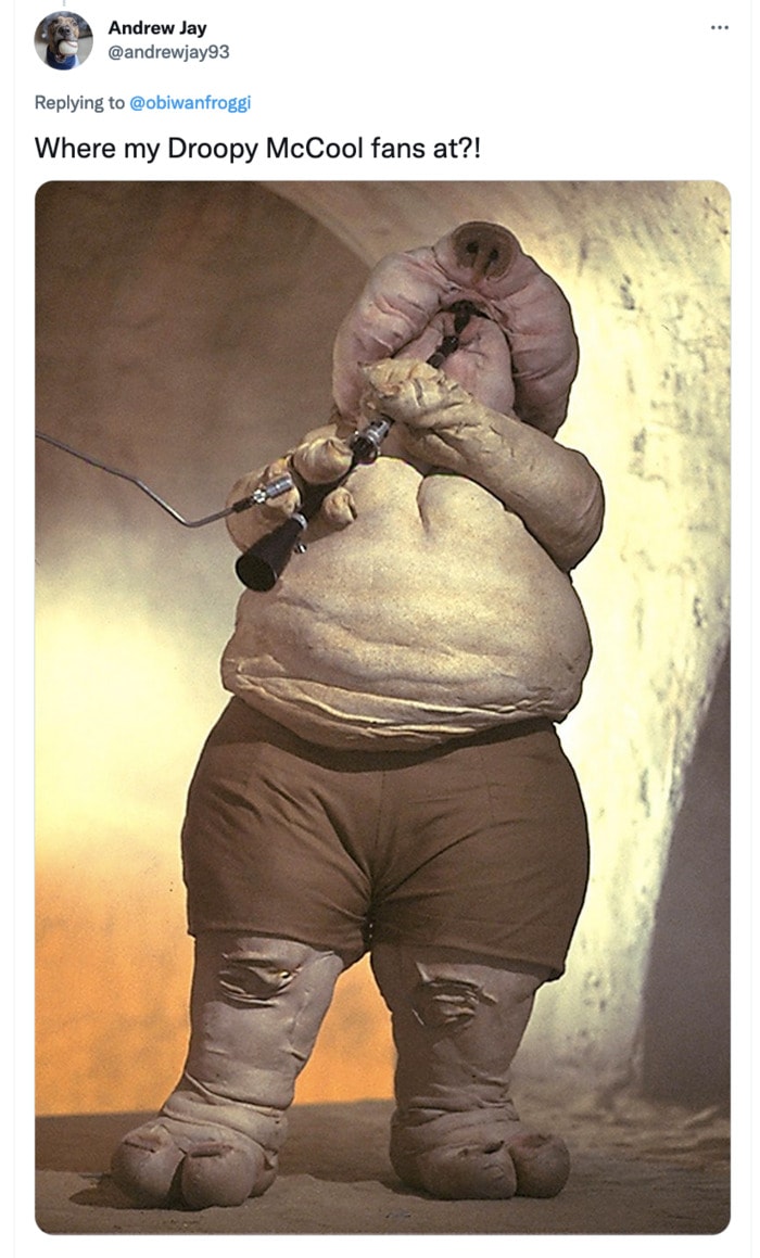 Obscure Star Wars Characters - Droopy McCool