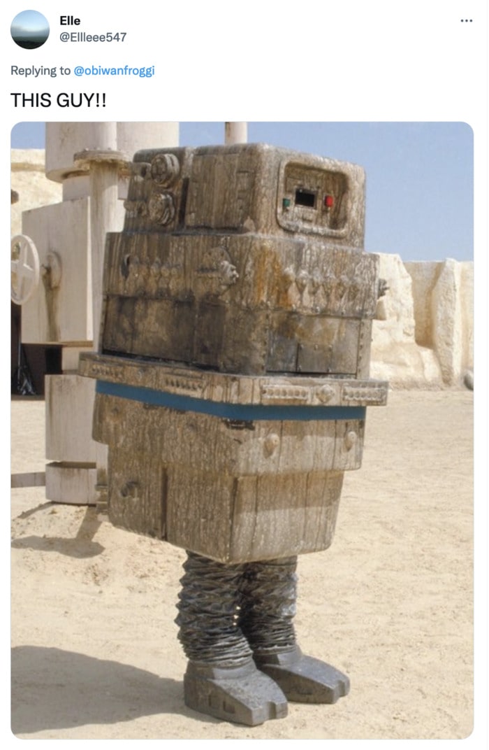 Obscure Star Wars Characters - GNK Droid