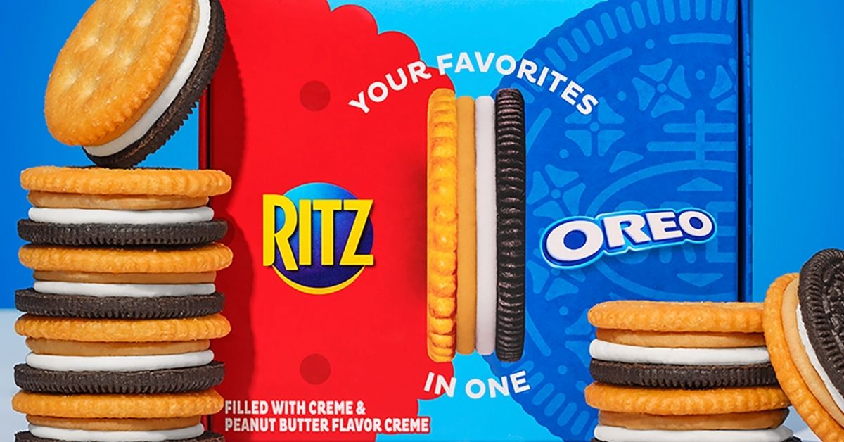 Ritz Oreo Cookie Collaboration