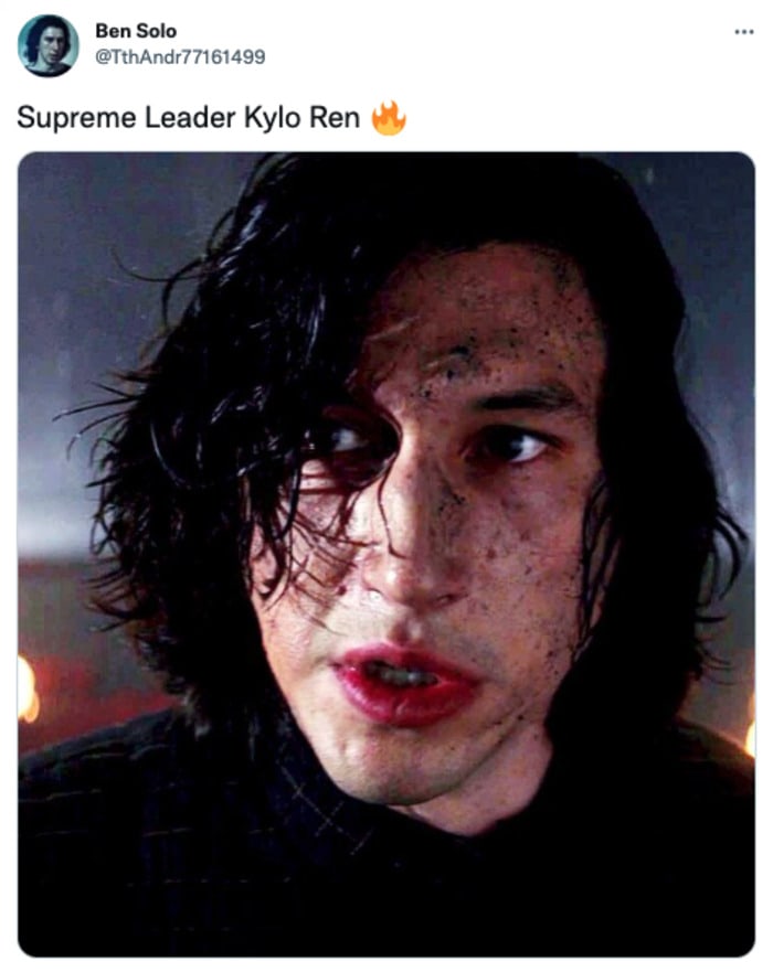 Sexy Star Wars Characters - Kylo Ren