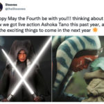 Sexy Star Wars Characters - Ashoka Tano