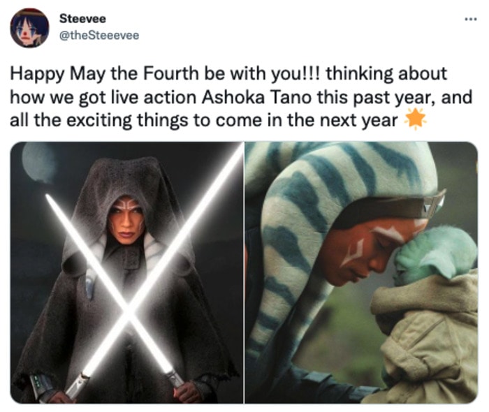 Sexy Star Wars Characters - Ashoka Tano