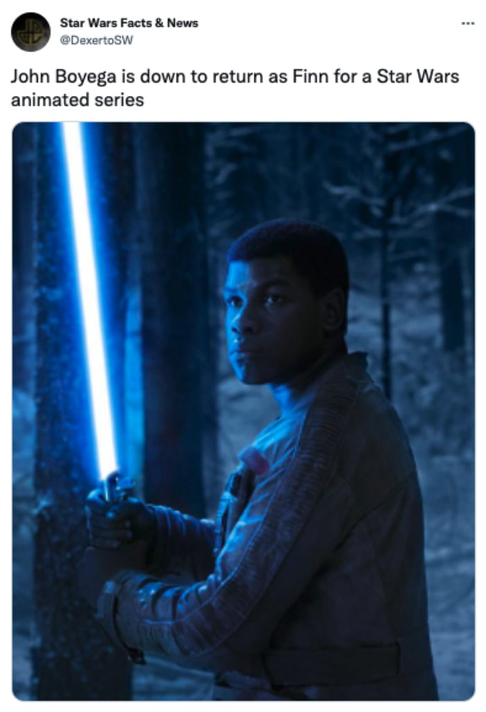 Sexy Star Wars Characters - Finn