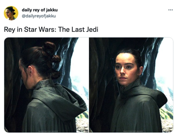 Sexy Star Wars Characters - Rey