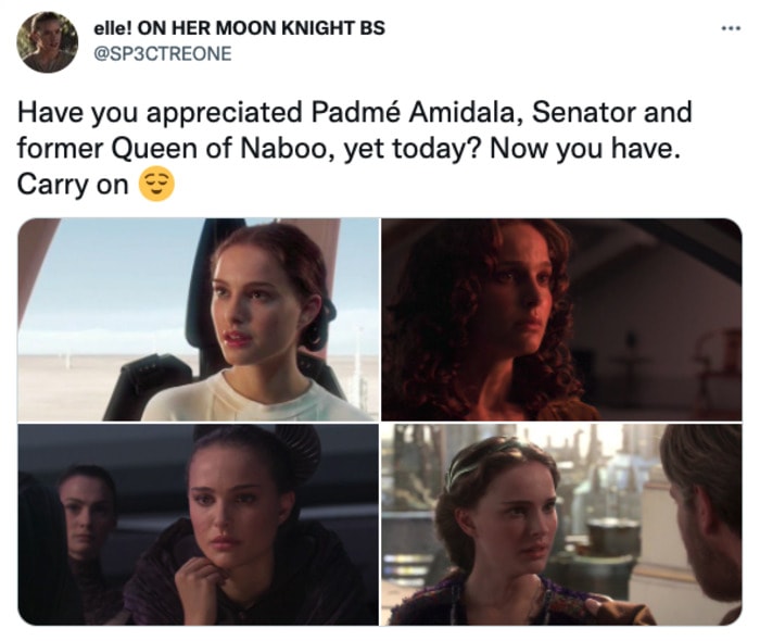 Sexy Star Wars Characters - Padme Amidala