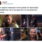 Sexy Star Wars Characters - Qui-Gon Jinn