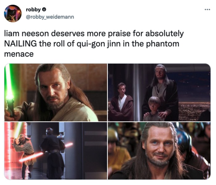 Sexy Star Wars Characters - Qui-Gon Jinn