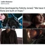 Sexy Star Wars Characters - Jyn Erso