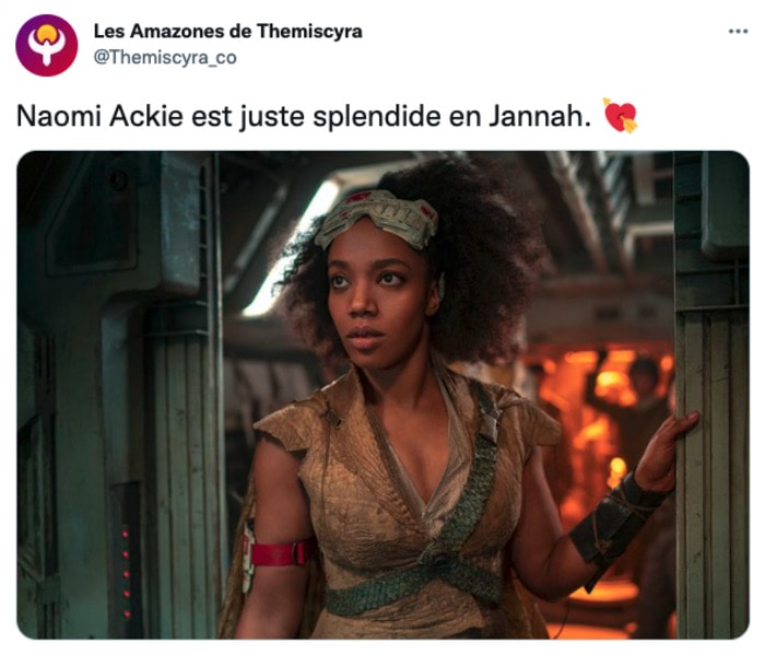 Sexy Star Wars Characters - Jannah