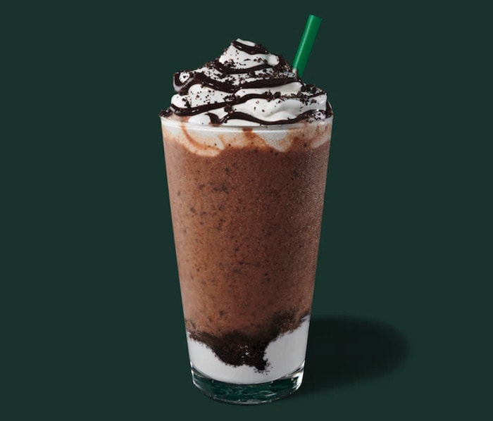 Starbucks Frappuccino - Mocha Cookie Crumble Frappuccino