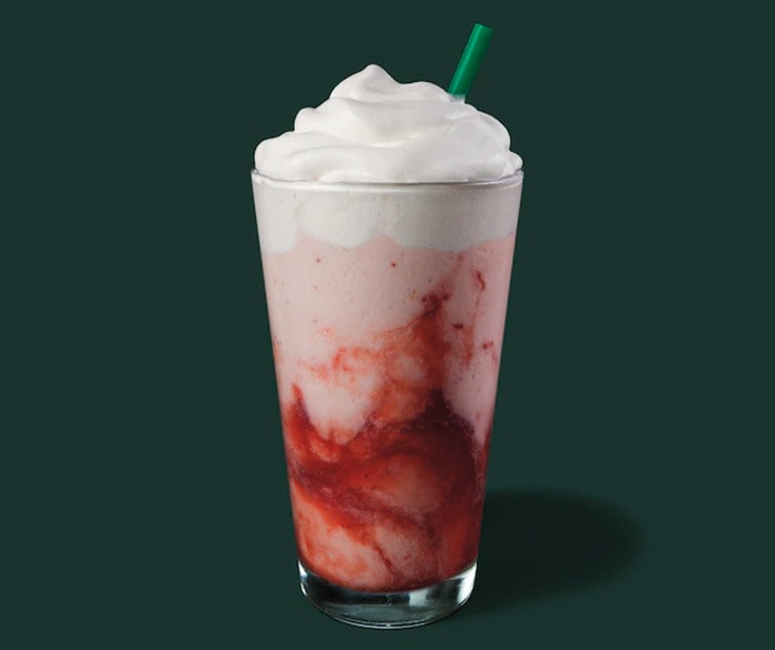Starbucks Frappuccino - Strawberry Creme Frappuccino