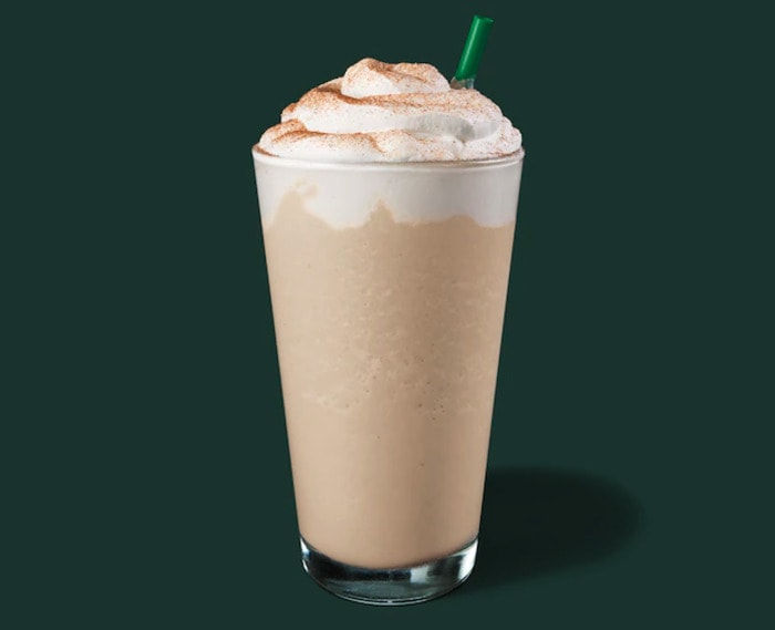 Starbucks Frappuccino - Chai Creme Frappuccino