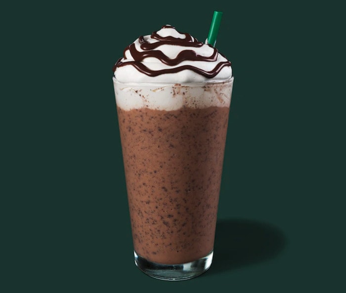 Starbucks Frappuccino - Double Chocolaty Chip Creme Frappuccino