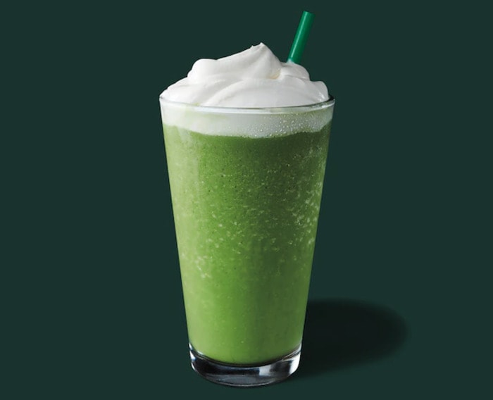Starbucks Frappuccino - Matcha Creme Frappuccino