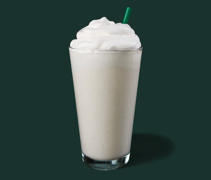 Starbucks Frappuccino - White Chocolate Creme Frappuccino