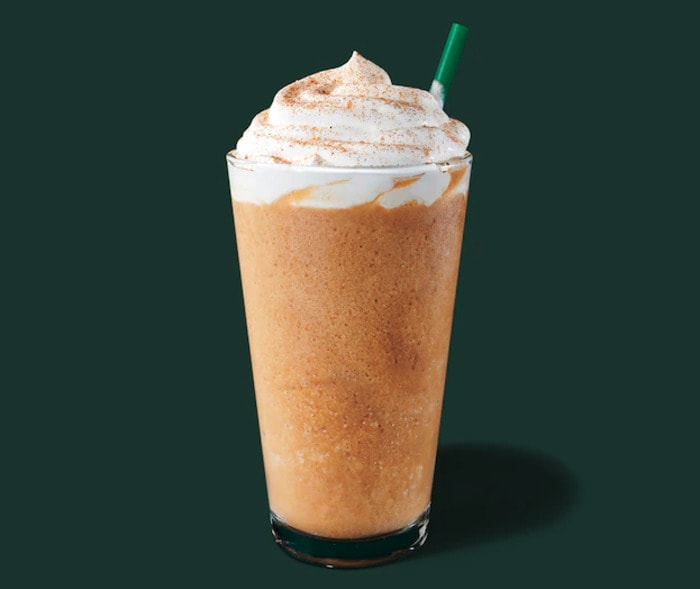 Starbucks Frappuccino - Pumpkin Spice Frappuccino