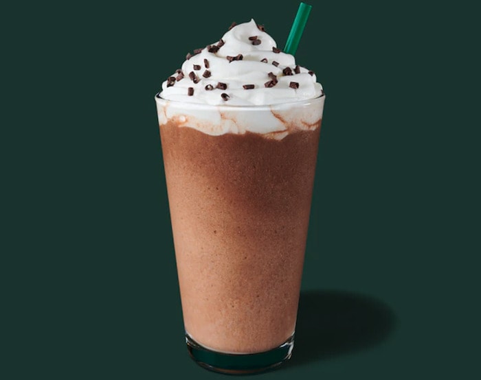 Starbucks Frappuccino - Peppermint Mocha Frappuccino