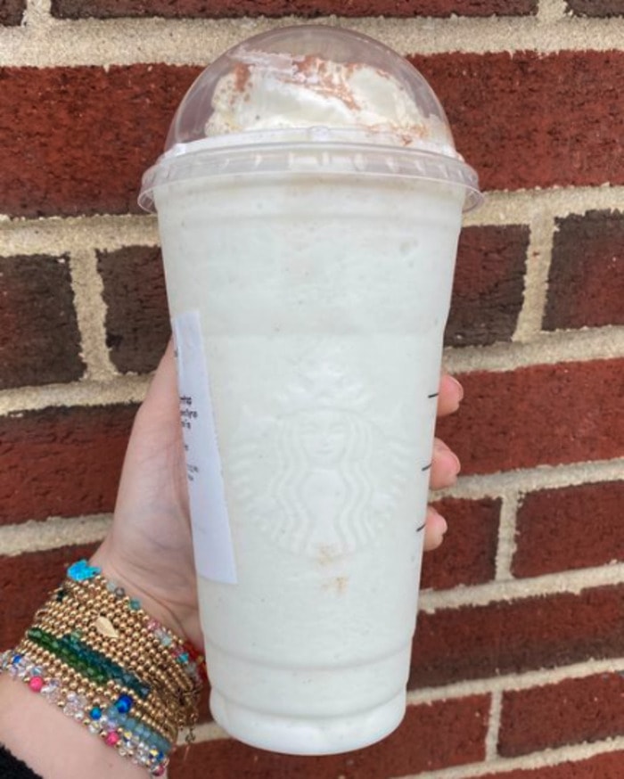 Starbucks Frappuccino - Cake Batter Secret Menu Frappuccino