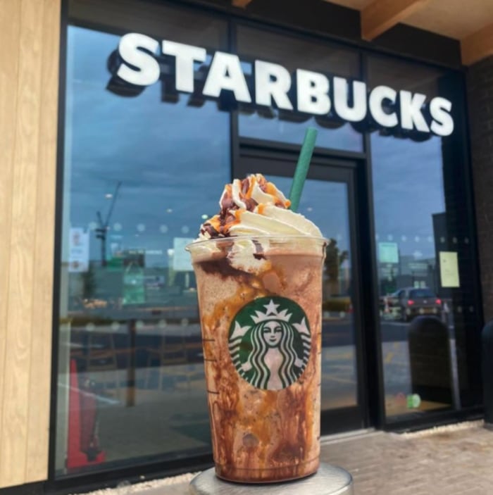 Starbucks Frappuccino - Twix Secret Menu Frappuccino