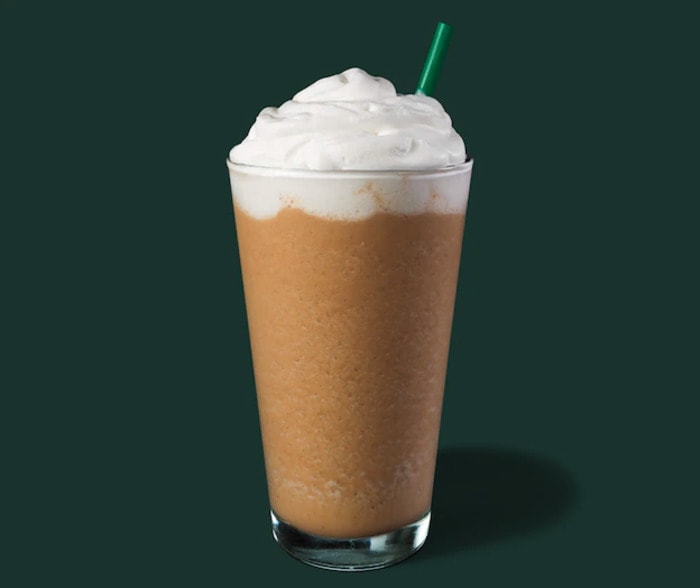 Starbucks Frappuccino - Caffe Vanilla Frappuccino