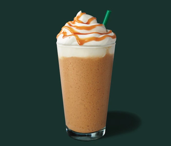 Starbucks Frappuccino - Caramel Frappuccino