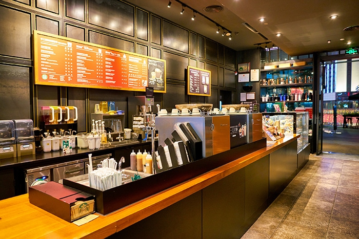 Starbucks NFTs - Coffee Shop Inside