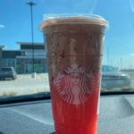 Starbucks Pink Drink - Chocolate Pink Drink