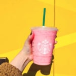 Starbucks Pink Drink - Blended Pink Drink