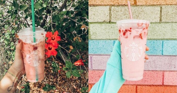 Starbucks Pink Drink