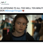 Stranger Things 4 Memes and Tweets - Sadie Sink
