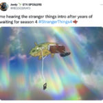 Stranger Things 4 Memes and Tweets - intro music