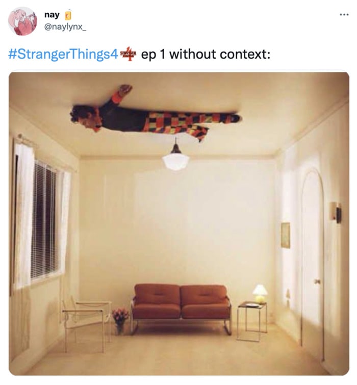 Stranger Things 4 Memes and Tweets - episode 1 without context