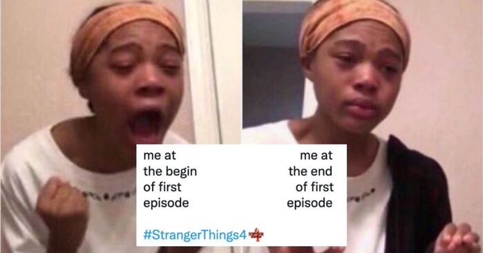 Stranger Things 4 Memes and Tweets