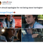 Stranger Things 4 Memes and Tweets - Steve Harrington
