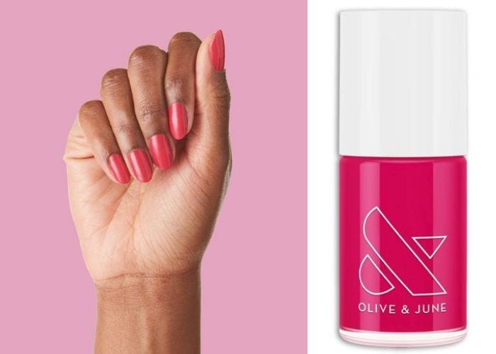 Summer Nail Colors 2022 - Olive and June’s Cherry Crush