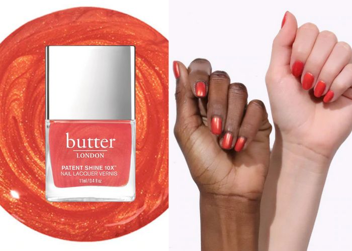 Summer Nail Colors 2022 - Butter London’s Empire Red