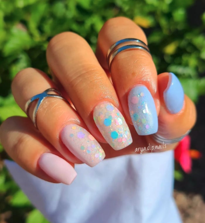 The 21 Hottest Summer Ombré Nails Of The Season - Let'S Eat Cake